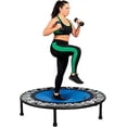 thumbnail image 1 of Trampolín Fitness portátil para Ejercicio en casa, Rebote Resistente con resortes de Acero, Estructura Metalica Resistente, Capacidad 150 kg, 1 of 6