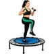 thumbnail image 1 of Trampolín Fitness portátil para Ejercicio en casa, Rebote Resistente con resortes de Acero, Estructura Metalica Resistente, Capacidad 150 kg, 1 of 6