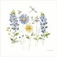 thumbnail image 2 of Great Art Now Lovely Blues II by Lisa Audit, Canvas Wall Art, 12W x 12H, 2 of 2