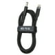thumbnail image 1 of Cable de carga para computadora portátil Bling Bling 100 W Tipo C macho a CC 1 m, 1 of 12