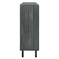 thumbnail image 3 of Modway Kurtis 47" MDF and Particleboard Display Cabinet in Charcoal, 3 of 10