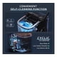 thumbnail image 4 of Máquina Para Hacer Hielo Shtark SHTMAQH 2 Tamaños Portátil Eléctrica 12kg Color Plateado 127V, 4 of 4