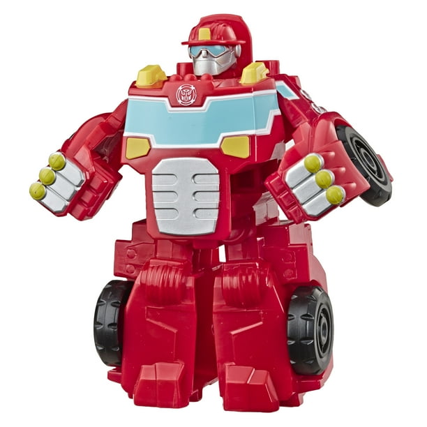 Transformers Rescue Bots Academy Heatwave the FireBot Converting Toy