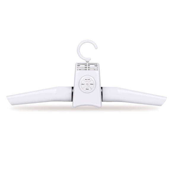 Percha De Secado De Ropa Eléctrica Secadora De Ropa Portátil Blanca Percha De Secadora Eléctrica Plegable Con Secado En Frío / Calor Y Temporizador Enchufe De Ee. Uu. Para Calcetines Sujetadores Speravity TO001525-00