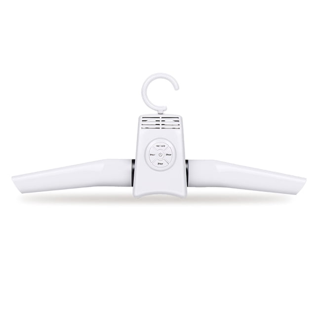 Percha De Secado De Ropa Eléctrica Secadora De Ropa Portátil Blanca Percha De Secadora Eléctrica Plegable Con Secado En Frío / Calor Y Temporizador Enchufe De Ee. Uu. Para Calcetines Sujetadores Speravity TO001525-00