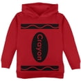 thumbnail image 1 of Halloween Crayon Costume Toddler Hoodie, 1 of 1