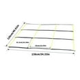 thumbnail image 5 of Sinyiin Plastic Rung Agility Ladder For Athletic Performances Enhancement Training, 5 of 14