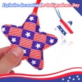 thumbnail image 5 of Baluue 30Pcs Memorial Day Hanging Star Ornaments Multi Color Patriotic Tree Decorations, 5 of 10