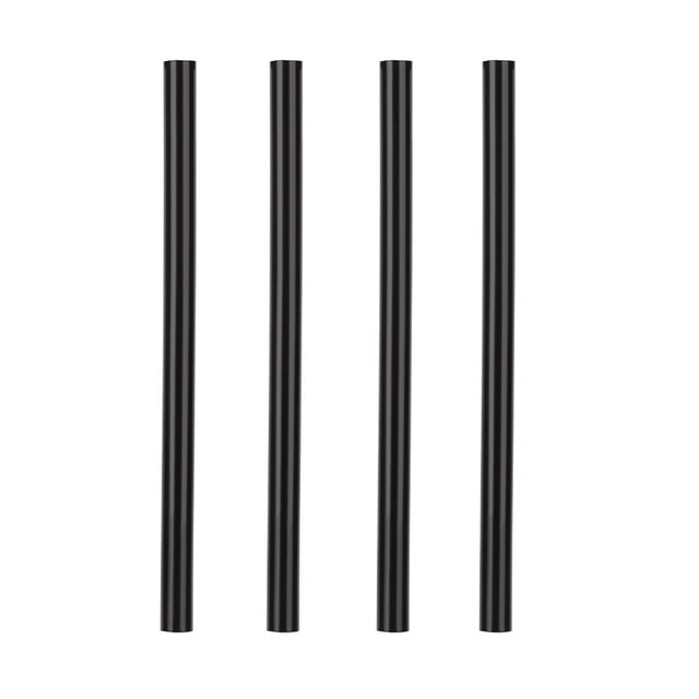 Tubo De Manguera 4x cubierta de manga de tubo de manguera de horno de estufa al aire libre equipo de Camping (negro)