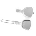 thumbnail image 2 of Folding Spatula Outdoor Camping Food Turner Spatula Portable Stainless Steel Spatula for Picnic Barbecue Travel, 2 of 5