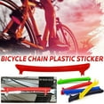 thumbnail image 4 of Mountain Bike Chain Protector Road Cycling guard bike chain Chain Plastic Protective Cover Guard Bicycle Accessory, Black, 4 of 8