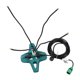 thumbnail image 2 of Standing Misting Cooling System 8 Meter Line US Standard Thread Standing Misters for Backyard Pool Pet Cooling, 2 of 5