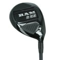 thumbnail image 3 of Ram Golf 2EZ Full Fairway Woods Set, 3 - 15, Mens Right Hand, Graphite, Regular Flex, 3 of 7