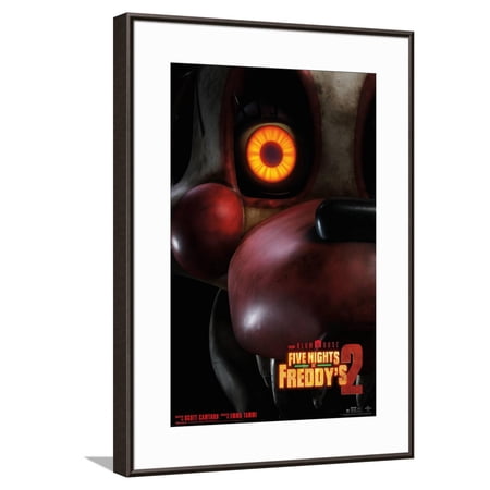Five Nights at Freddy's Movie 2 (2025) - Mangle One Sheet 2 Canvas Wall Poster, 14.725" x 22.375"