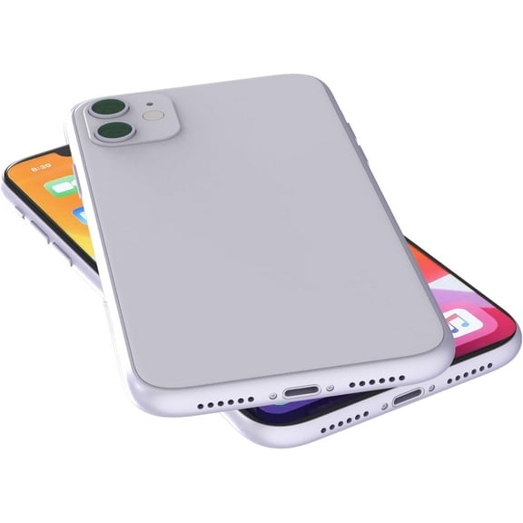 Fake Phone is A Replica That Looks and Feels Like The Real Phone, Dummy Phone No Logo and Non-Working (Purple,ColorScreen)