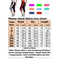 thumbnail image 2 of MAWCLOS Ladies Yoga Leggings Active Wear Fitness Running Gym Exercise Yoga Pants Workout Pants Capri For Women, 2 of 2