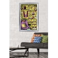 thumbnail image 2 of Nickelodeon Spongebob 25th - Faces Wall Poster, 22.375" x 34" Framed, 2 of 5