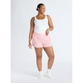 thumbnail image 2 of Joyspun Women's Flannel Pajama Boxer Shorts, 3'' Inseam, Sizes XS-3X, 2 of 6
