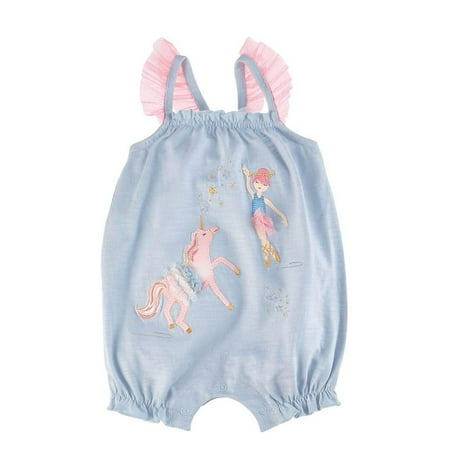 

Mud Pie - BALLERINA UNICORN BUBBLE (9-12m)