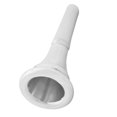 thumbnail image 2 of Boquilla de cuerno duradera, boquilla de cobre para instrumento, repuesto de boquilla, 2 of 8