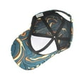 Clearance! Lisingtool Scrub Cap Tie Dye Baseball Cap Men's and Women's