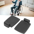 thumbnail image 4 of Pedal de Pie de Silla de Ruedas, Superfices Texturizadas Con Fútbol de Silla de Ruedas de 2 piezas nylon universal para actualización, 4 of 7