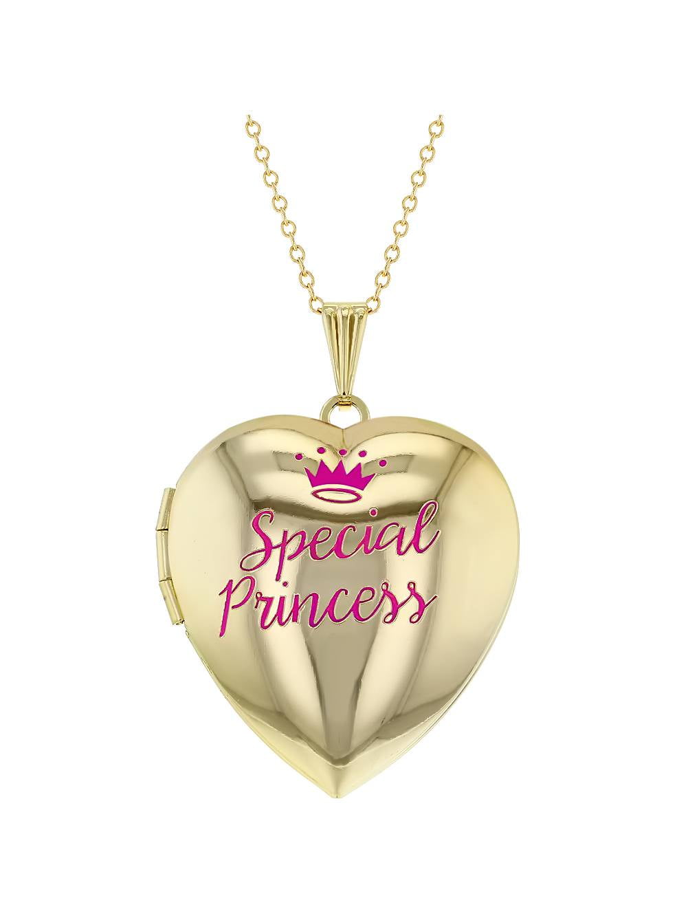 Details about   Daddy's Little Girl Stainless Steel Laser Engraved Heart Necklace Crown Charm 
