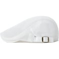 thumbnail image 2 of Sombrero de verano de malla transpirable para hombre, boina ajustable Newsboy Ivy, gorra plana Adepaton CZYD-ST42-6, 2 of 5