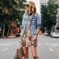 thumbnail image 4 of Fotbe Tulips Flowers Vestido de Verano sin Mangas para Mujer – Vestido Midi Línea A, Estilo Camiseta Floral, Vestido Playero Casual y Fluido, 4 of 7
