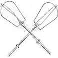 thumbnail image 2 of HSHDLDF Turbo Batteurs pour Mélangeurs à Main KitchenAid, Acier Inoxydable, 2 of 7