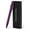 Purple, variant on Bastion Aluminum Slim Bolt Action Pen, Jet Black, Ballpoint Refillable, 1 Count