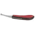 thumbnail image 2 of Curved Hoof Knife, Hoof Knife Hoof Cleaning Tool Wooden Handle  For Farrier ANGGREK Hoof Knife, 2 of 8
