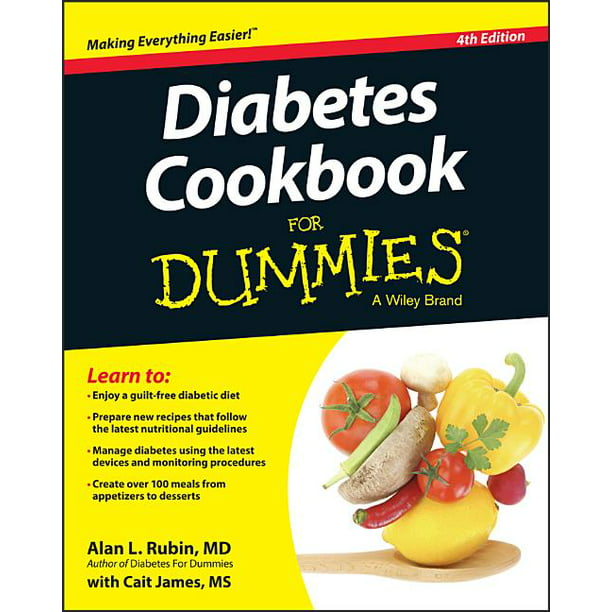 Diabetes Cookbook For Dummies Edition 4 Paperback
