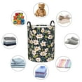 thumbnail image 6 of Goofa Flowers Printed Circular Hamper,Laundry Basket with Handles,Storage Baskets Foldable,Large Capacity Laundry Hamper-Medium, 6 of 8