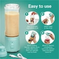 Hamilton Beach Blend Now Portable Cordless Blender, 16 oz. Jar with