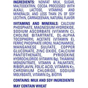CARNATION BREAKFAST ESSENTIALS Rich Milk Chocolate 40-1.26 oz. Packets