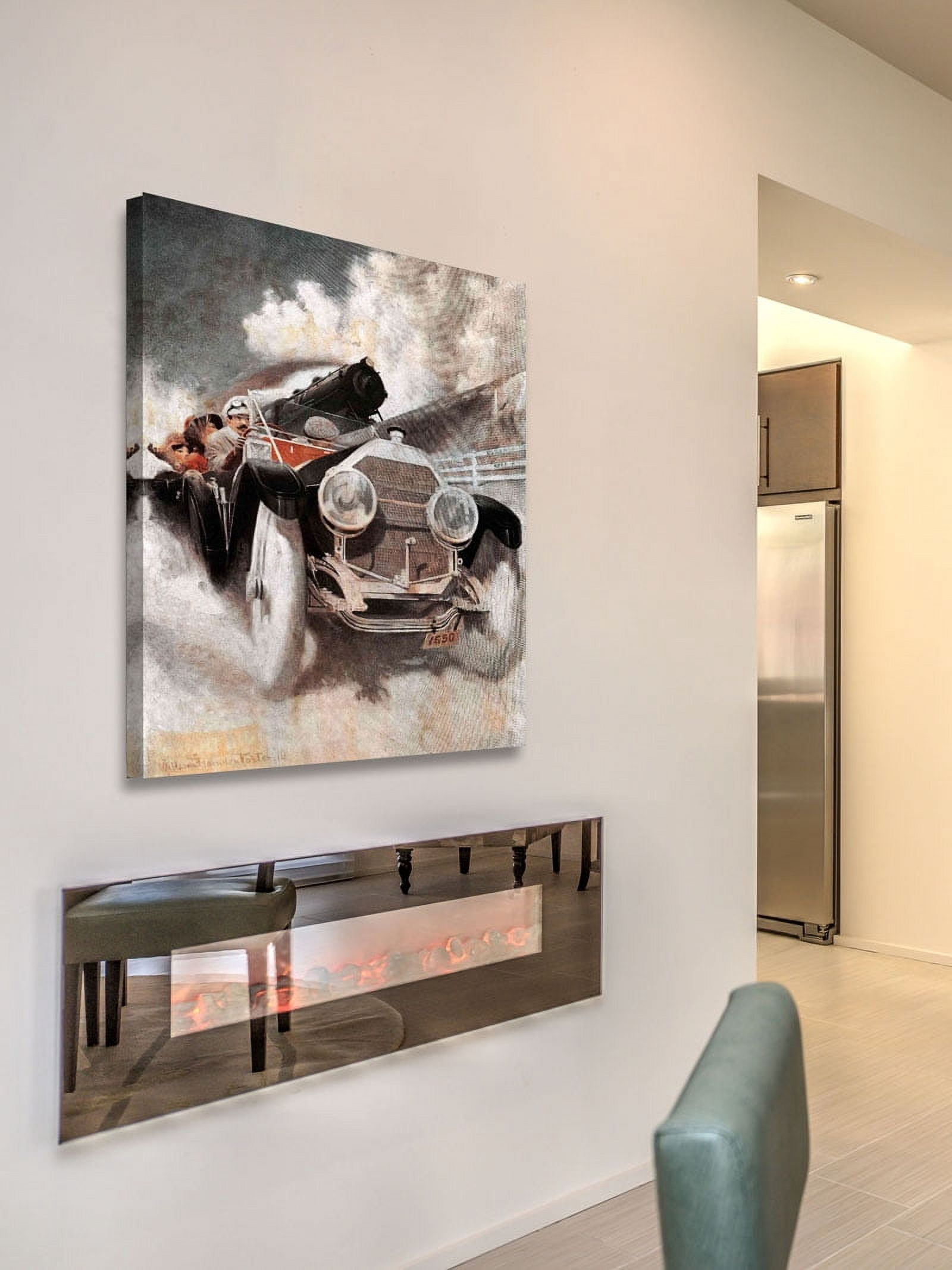 Marmont Hill "Vintage 1650" Painting Print on Canvas