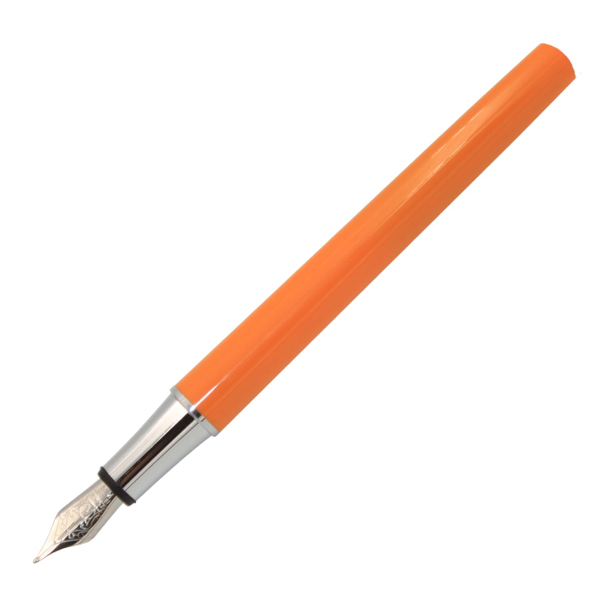 Schmidt Intrinsic Fountain Pen - Orange, Medium Nib (SC82173)