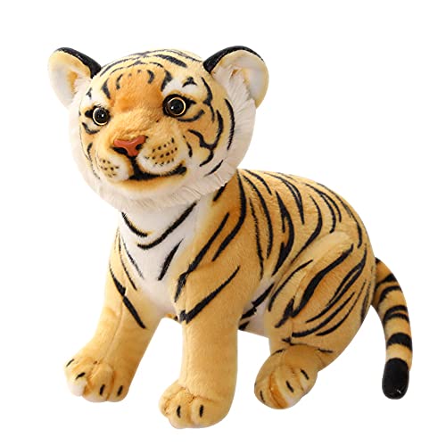 cat stuffed tiger