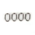 thumbnail image 2 of LAFGUR Oval Split Rings, Fishing Split Rings, 100Pcs Fishing Rings For Travel Holidays Fishing Fishing Lovers, 2 of 8