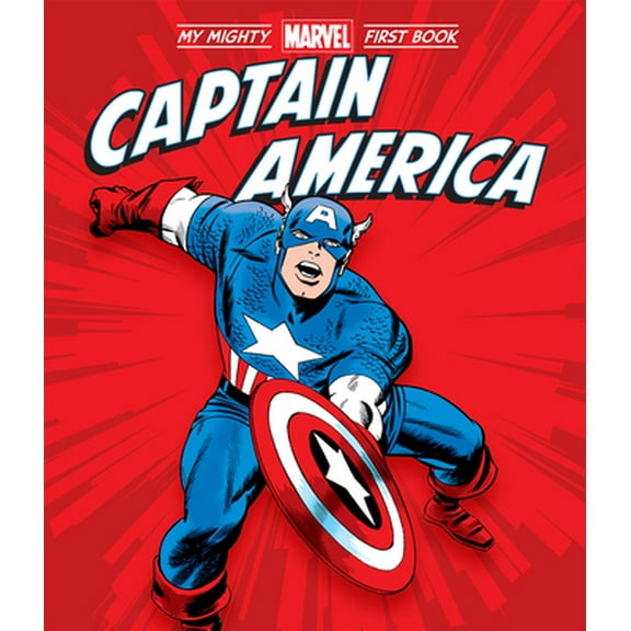 Pre-Owned Captain America: My Mighty Marvel First Book, 9781419746598, 1419746596, Paperback, Illustrated edition