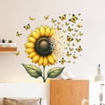 thumbnail image 3 of Hot6sl Liquidación de Ahorros de Verano Pegasus Pared And Dry, Mariposas y Girasoles para Sala de Estar, Dormitorio, Entrada, Pasillo, Pegatinas Extraíbles, 3 of 4