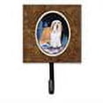 thumbnail image 2 of Carolines Treasures SS8451SH4 Starry Night Bearded Collie Leash or Key Holder 7Hx4.25W multicolor, 2 of 2