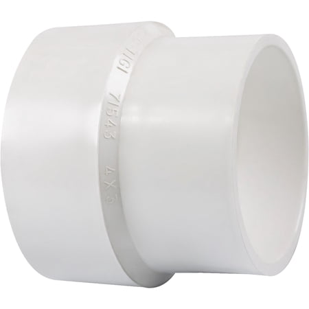 Genova Products 71543 Sewer Pipe Adapter Couplings 4 x 3