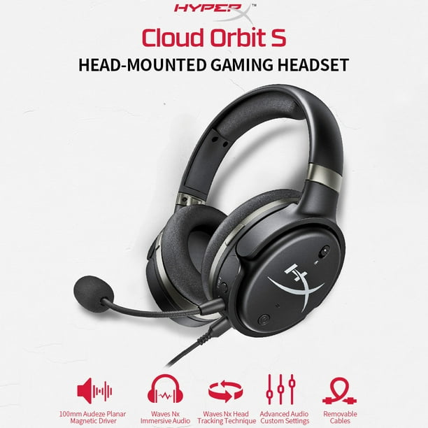 Kingston HyperX Cloud Orbit S Gaming Headset 3D Audio