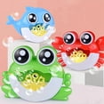 thumbnail image 4 of Bubble Blowing Toy Creative Automatic Bubble Blower Bubble Machine for Outdoor(Without Bubble Solution), 4 of 6