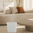 thumbnail image 3 of TEHAUX 2Pcs Rubbish Can Plastic Wastebasket Reusable Garbage Can Container for Bathroom Home, 3 of 8