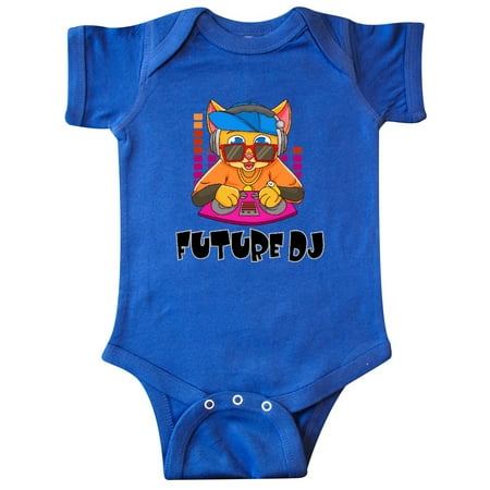 

Inktastic Future DJ Deejay Gift Baby Boy or Baby Girl Bodysuit