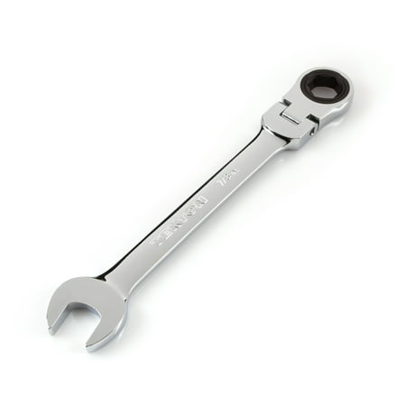 TEKTON 7/8 Inch Flex Ratcheting Combination Wrench | WRN57016
