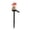 Red-15.54in, variant on Solar Garden Light Outdoor, 15 in Mushroom Solar Light Waterproof Outdoor Light Decoration Solar Pathway Light for Garden Lawn Patio Yard Night Landscape Lighting Decor